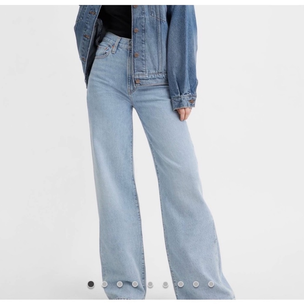 Levi’s Ribcage Wide Leg 28